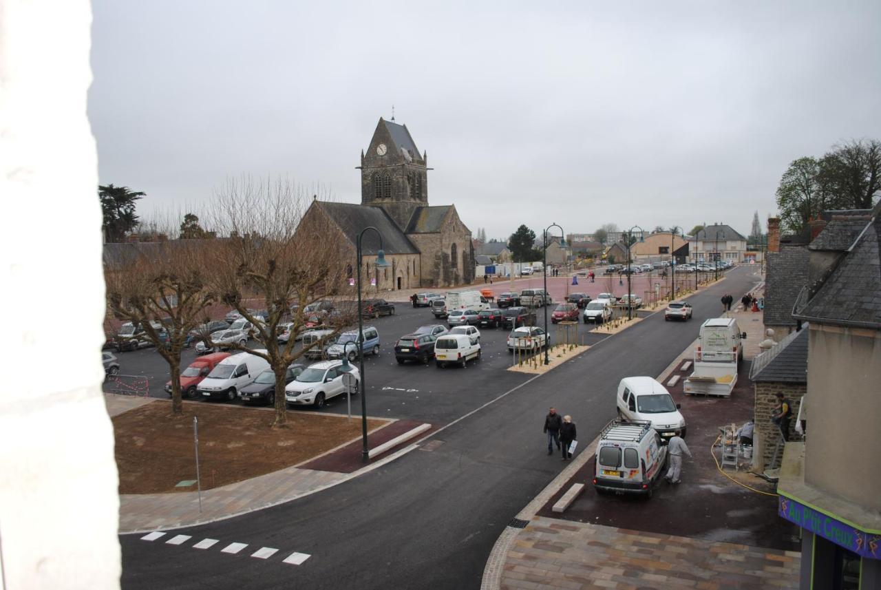 Gite Le Jour J Sainte-Mère-Église Exterior foto